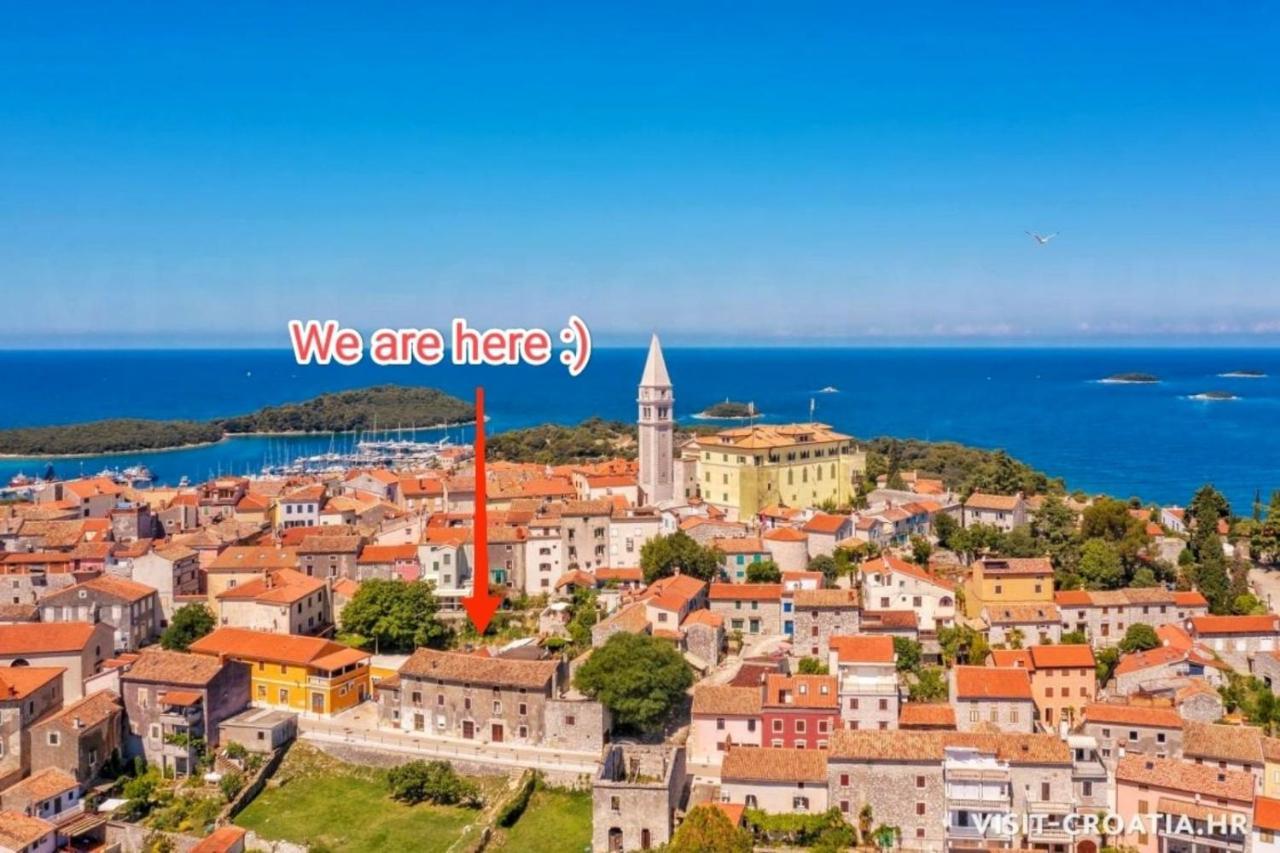 Apartment Mira Vrsar Bagian luar foto